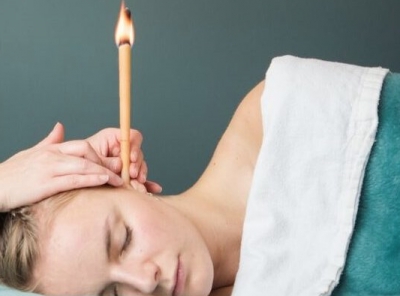 Ear candling - a natural, non-intrusive procedure