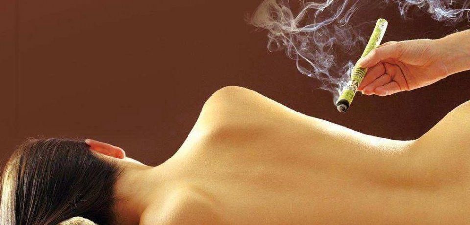 Moxibustion - effective for acute and chronic pain